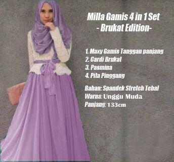 gamis 4 in 1