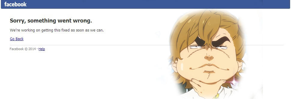Facebook Down Server