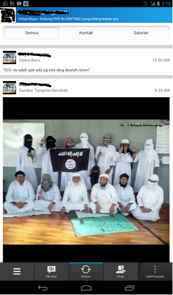 temen ane gabung isis 