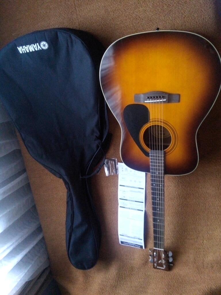 Jual Gitar Yamaha Akustik F360 Super Mulus ( COD Bandung )