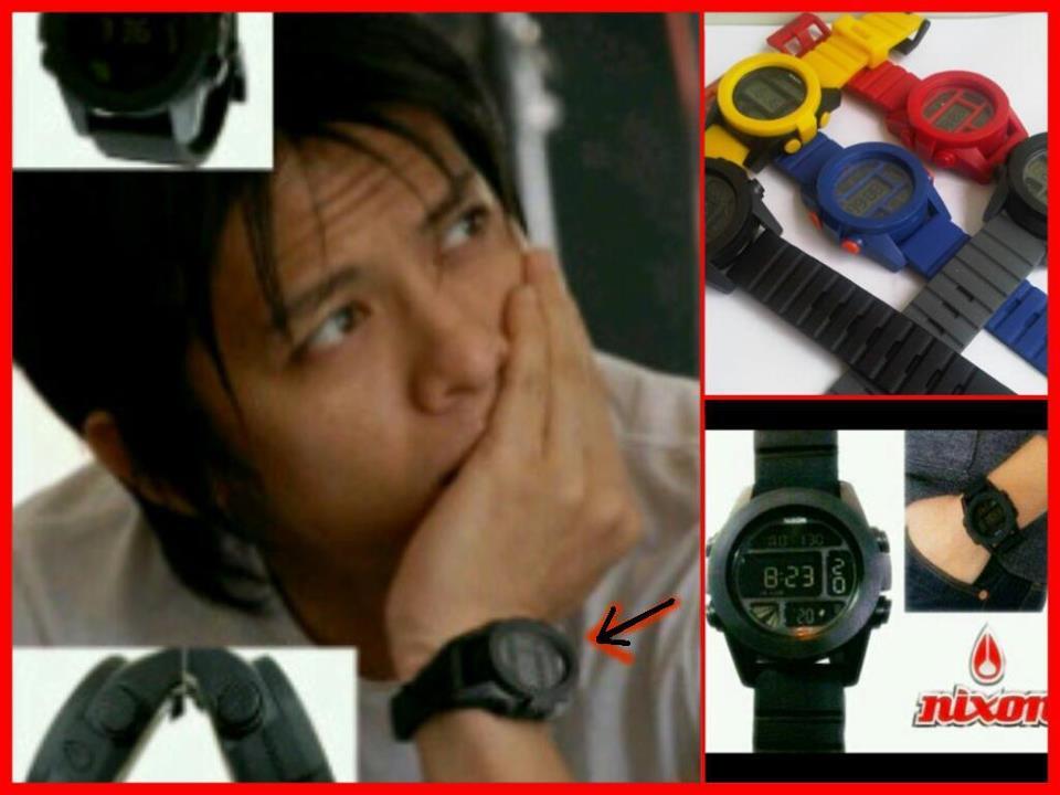 NIXON THE UNIT (ARIEL) & PUMA JAM.. MURAHHH