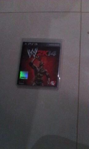 jual kaset wwe2k14 PS 3 ORI