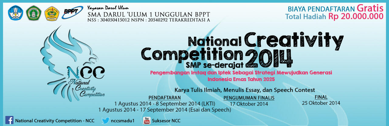 National Creativity Competition 2014 (repost)