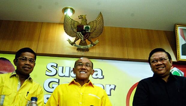 Kubu Ical Tak Minat Berkoalisi dengan Jokowi
