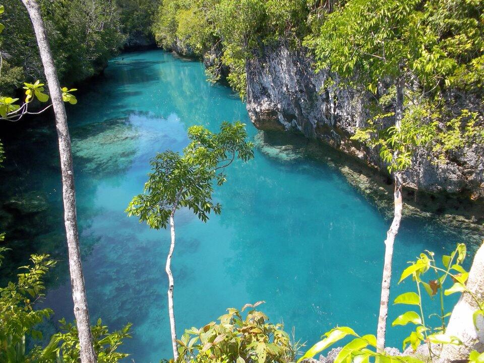 Kolam Renang Alami Natural