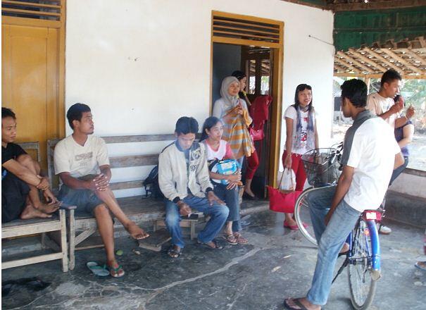 Piknik Ceria Bersama Organisasi Karang Taruna di Pacitan, Jawa Timur