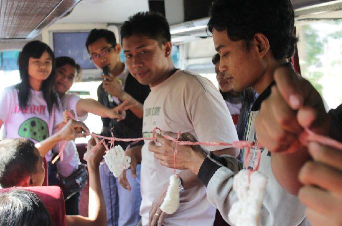 Piknik Ceria Bersama Organisasi Karang Taruna di Pacitan, Jawa Timur