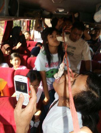 Piknik Ceria Bersama Organisasi Karang Taruna di Pacitan, Jawa Timur