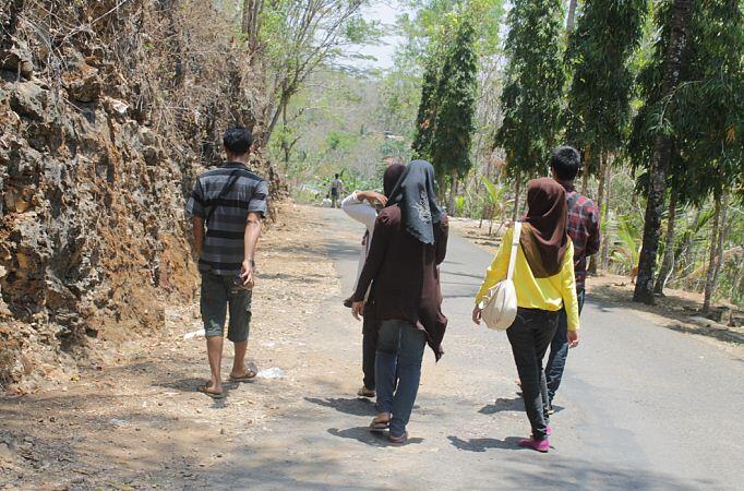 Piknik Ceria Bersama Organisasi Karang Taruna di Pacitan, Jawa Timur