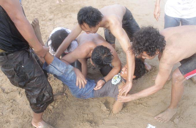 Piknik Ceria Bersama Organisasi Karang Taruna di Pacitan, Jawa Timur