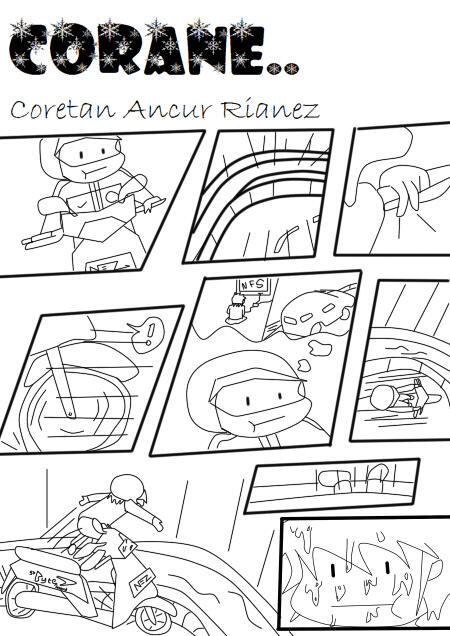 &#91;komik strip mungkin&#93;CORANE /Coretan Ancur Rianez/