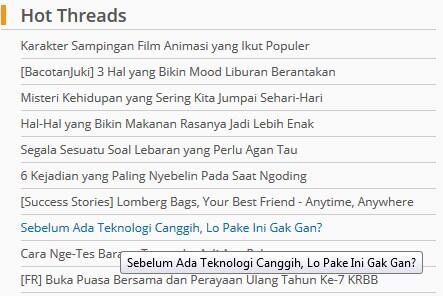 Sebelum Ditemukan Teknologi Modern, Dulu Ane Pake Ini Gan