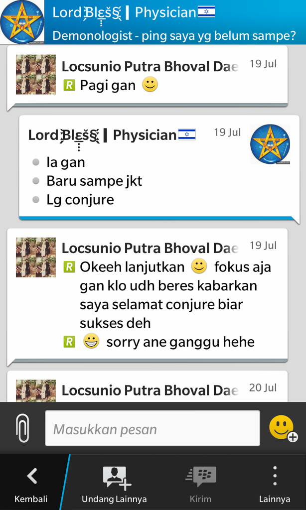 SURAT Untuk Bless4hell