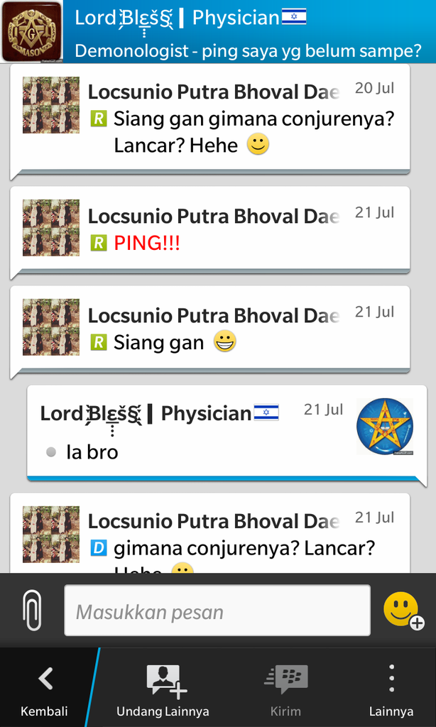 SURAT Untuk Bless4hell