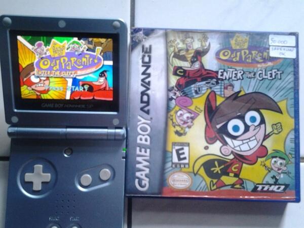 KASET GAMEBOY ADVANCE BANDUNG