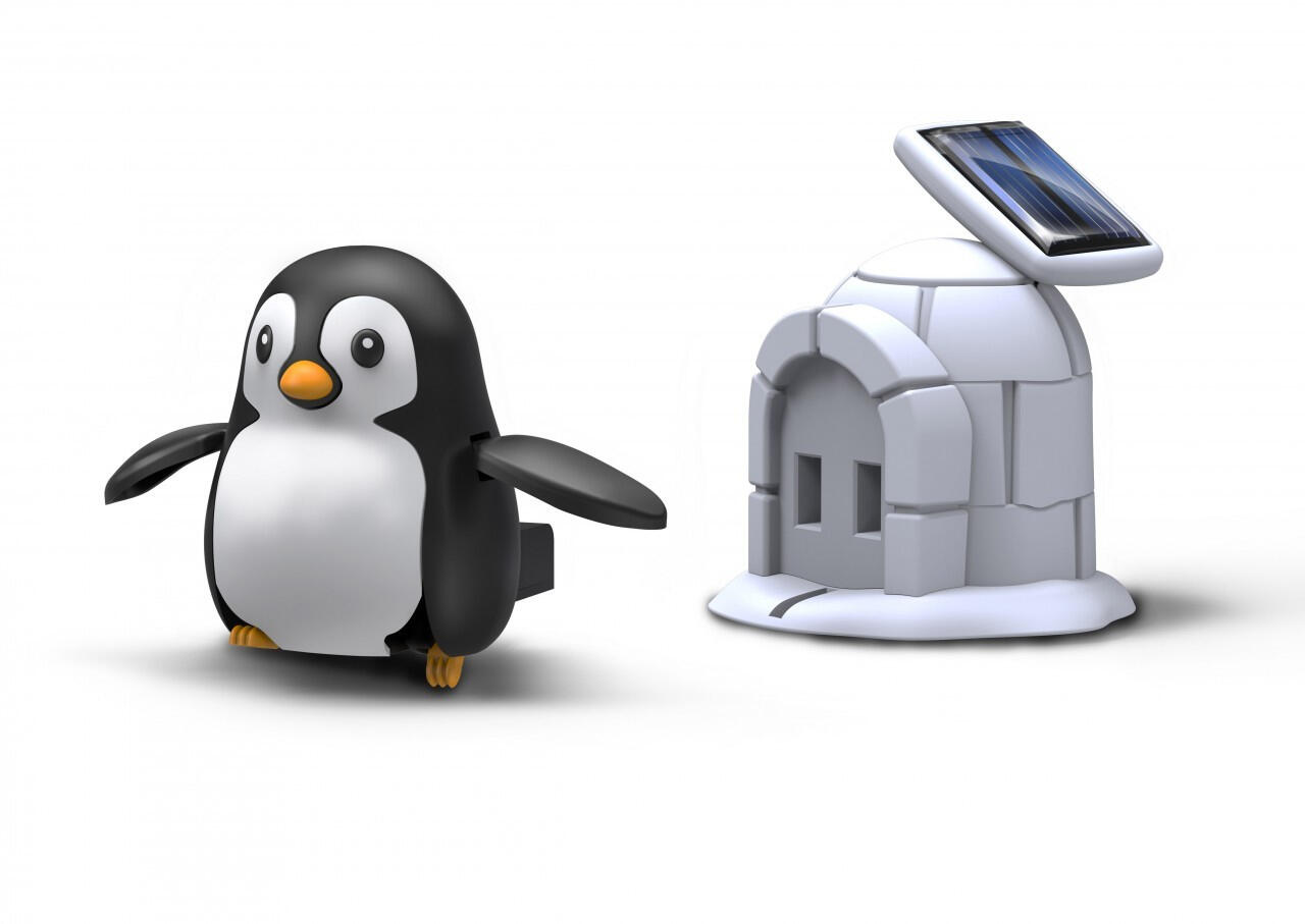 Fun Solar Robot kit - EDUCATIONAL DIY SOLAR KIT