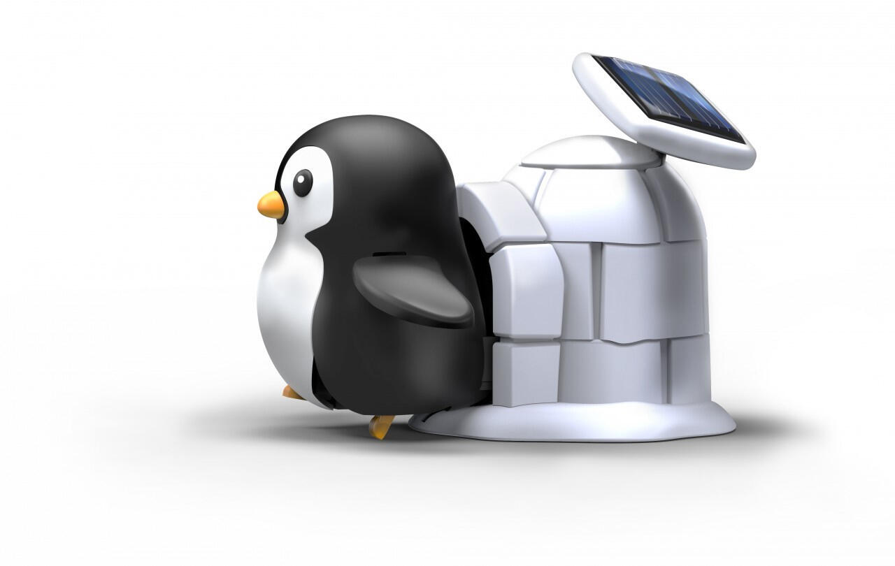 Fun Solar Robot kit - EDUCATIONAL DIY SOLAR KIT