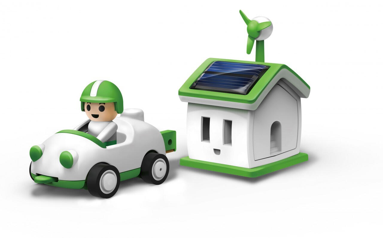 Fun Solar Robot kit - EDUCATIONAL DIY SOLAR KIT