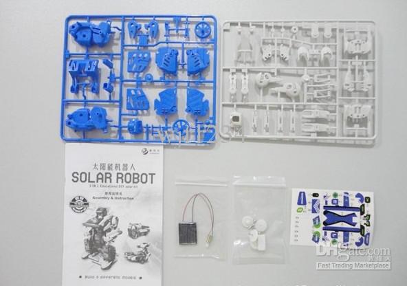 Fun Solar Robot kit - EDUCATIONAL DIY SOLAR KIT