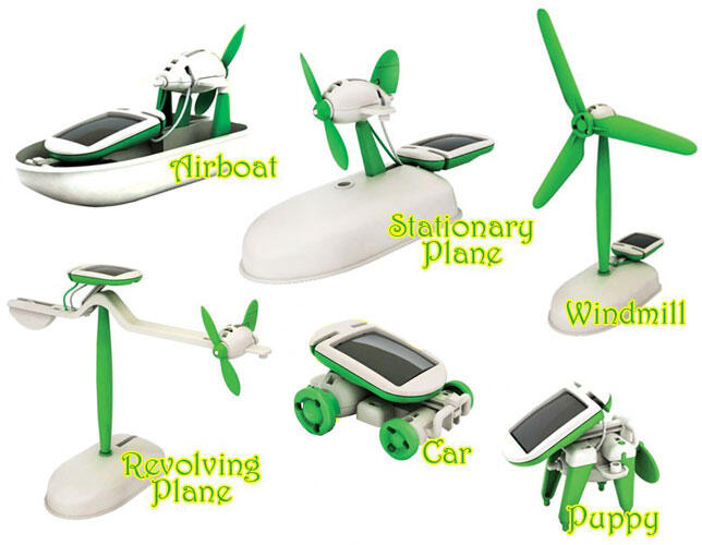Fun Solar Robot kit - EDUCATIONAL DIY SOLAR KIT