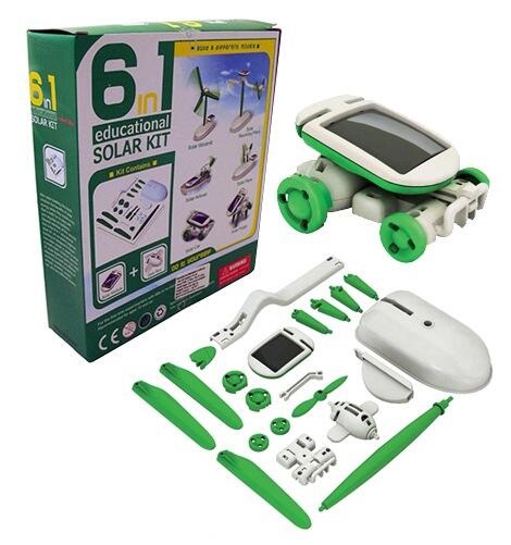 Fun Solar Robot kit - EDUCATIONAL DIY SOLAR KIT