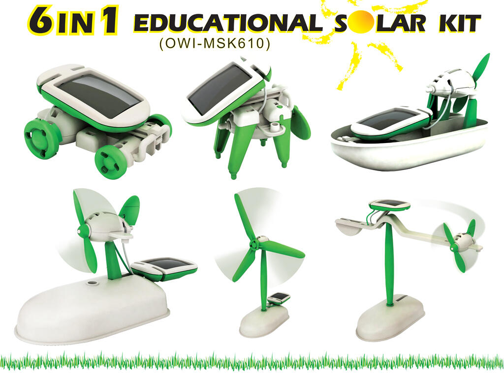 Fun Solar Robot kit - EDUCATIONAL DIY SOLAR KIT
