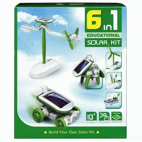 Fun Solar Robot kit - EDUCATIONAL DIY SOLAR KIT