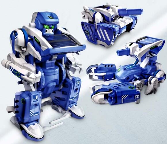 Fun Solar Robot kit - EDUCATIONAL DIY SOLAR KIT