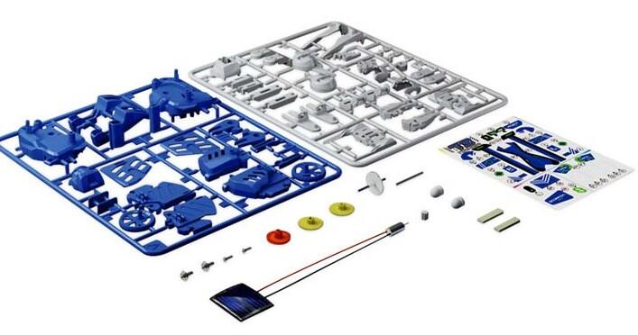 Fun Solar Robot kit - EDUCATIONAL DIY SOLAR KIT