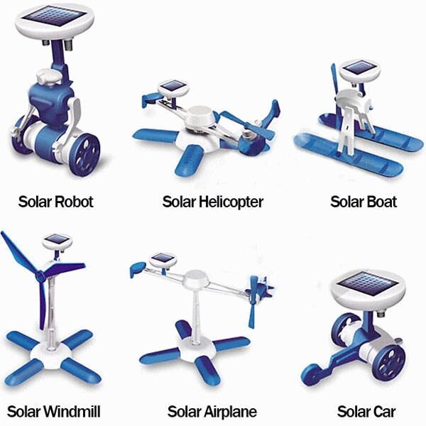 Fun Solar Robot kit - EDUCATIONAL DIY SOLAR KIT