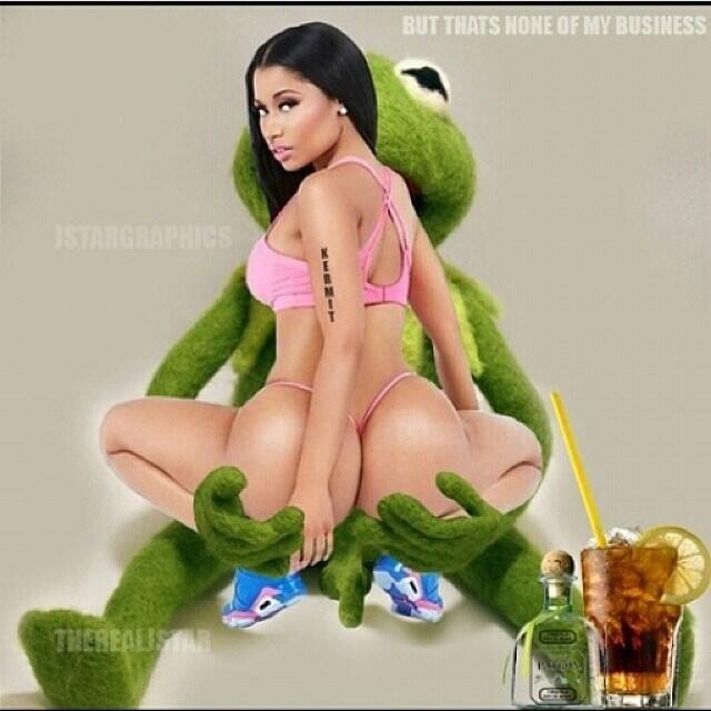 Top 50 Funny Nicki Minaj Anaconda Cover Memes On Social Media