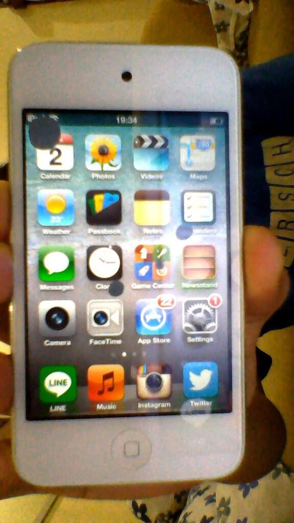 IPOD 4 gen 8gb (dead pixel)