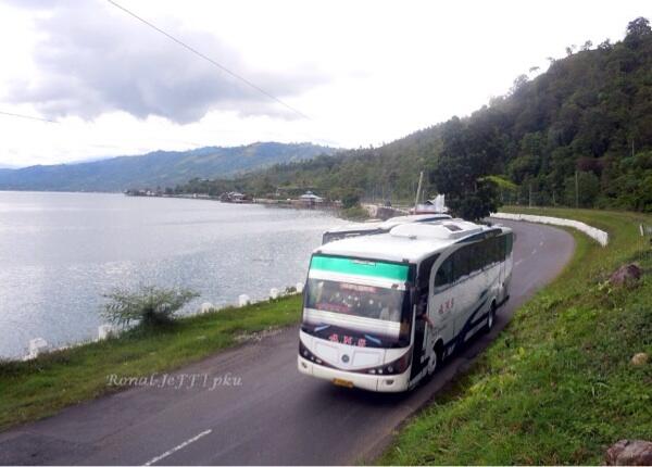 Pengalaman Mudik Dengan Bus ANS tujuan Bukit Tinggi 2012