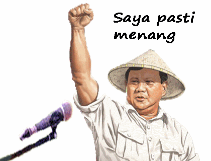 WARNING!! Prabowo dan Timses Kalap!!