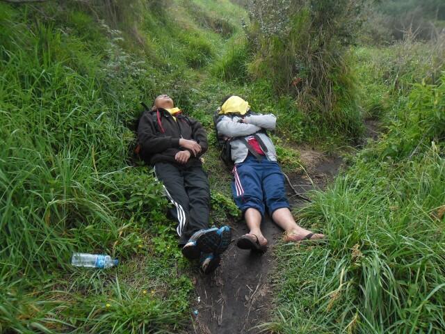 Sensasi Yang Bisa Kita Rasakan Saat Mendaki Gunung! 