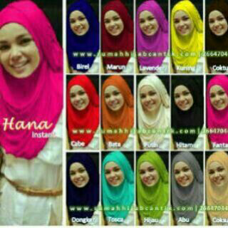 Kerudung hanna