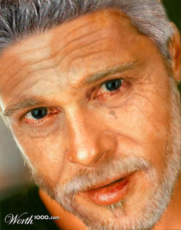 [pic] Tampang Selebriti Idola Hollywood Di tahun 2040