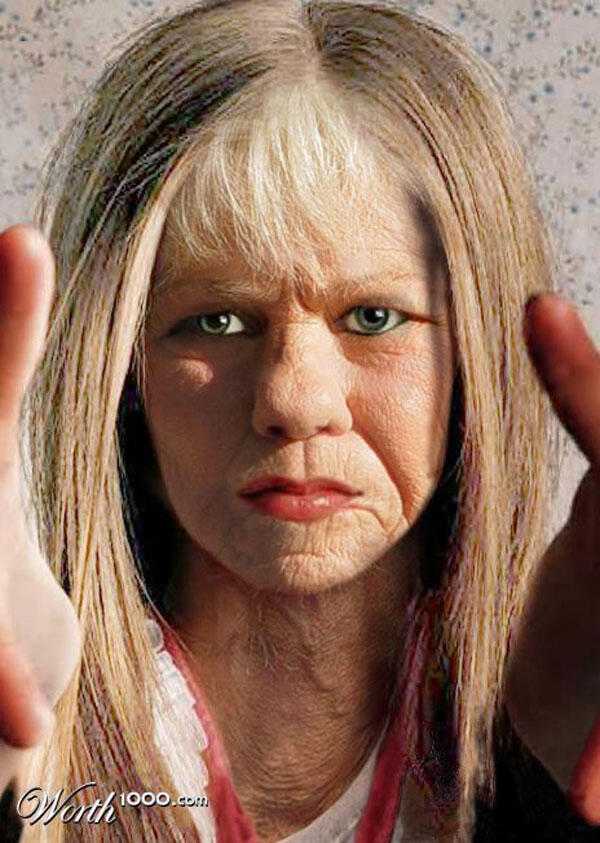 [pic] Tampang Selebriti Idola Hollywood Di tahun 2040