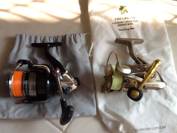 Reel Shimano dan Ryobi