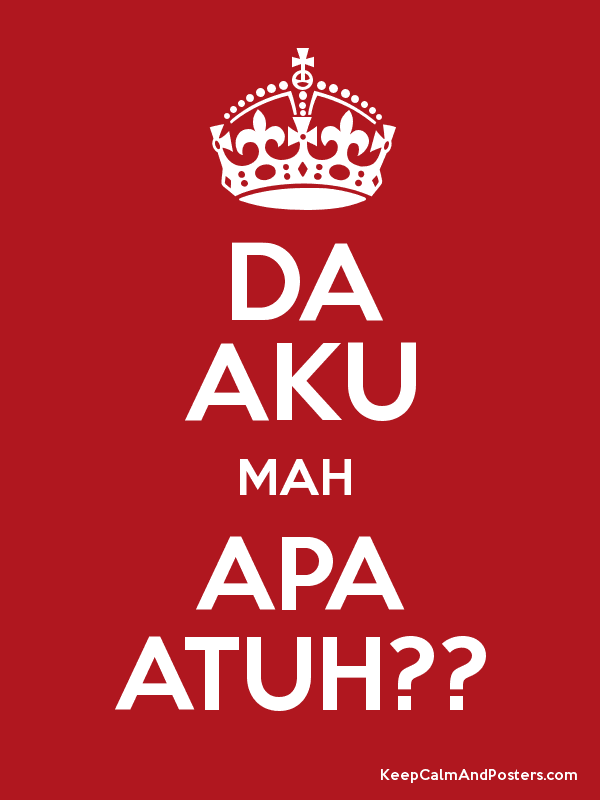 Kumpulan Puisi Da Aku Mah Apa Atuh