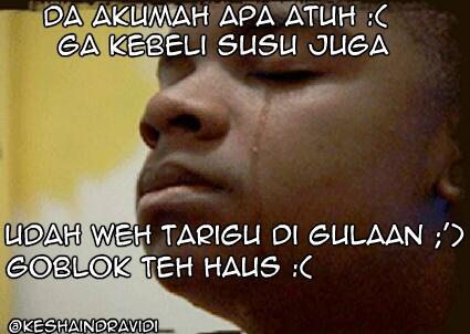 Kumpulan Puisi Da Aku Mah Apa Atuh