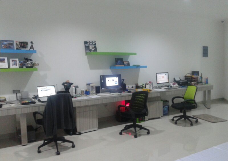 pembuatan interior ruangan