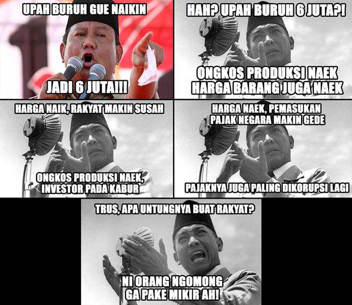 prabowo tak tahu diri