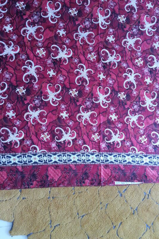 Batik Kaltim hijau