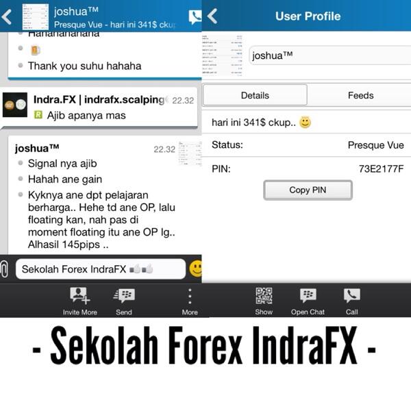 indra forex