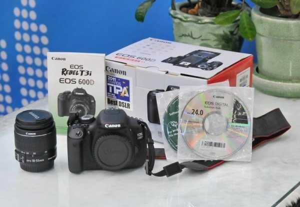 Kamera Canon 600D Kit 18-135MM Garani 1 Tahun