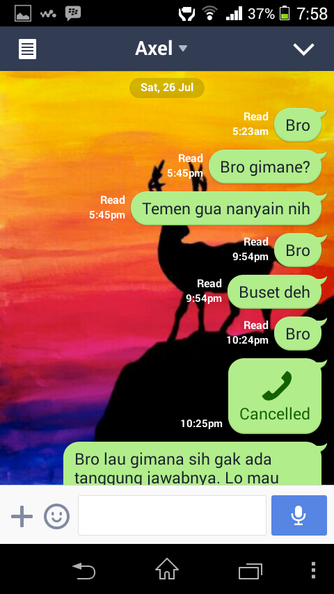 TOLONGIN! ANE DI TIPU SAMA INI ORANG. NEED INFO