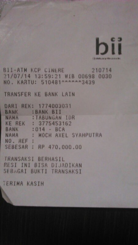 TOLONGIN! ANE DI TIPU SAMA INI ORANG. NEED INFO