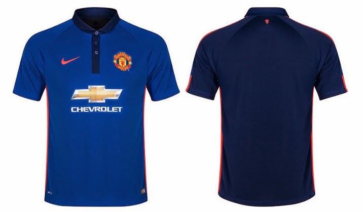 &#91;OFFICIAL&#93; Ini dia Jersey baru tim-tim sepakbola Eropa musim 2014/2015