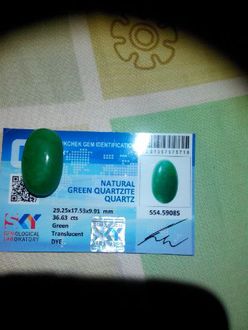 natural green quartzite quartz big size
